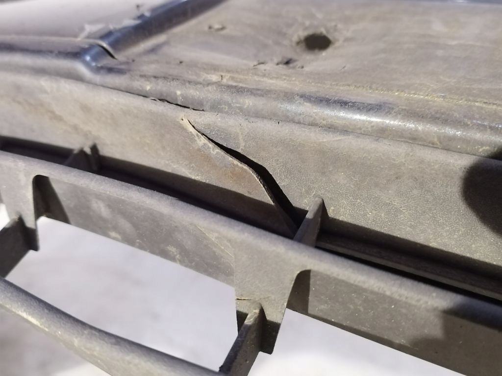 VW Golf V 5 plus bumper front front LC5F