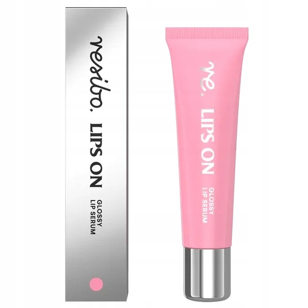 Resibo Lips On Strawberry Pink, sérum lesk na rty, 10 ml