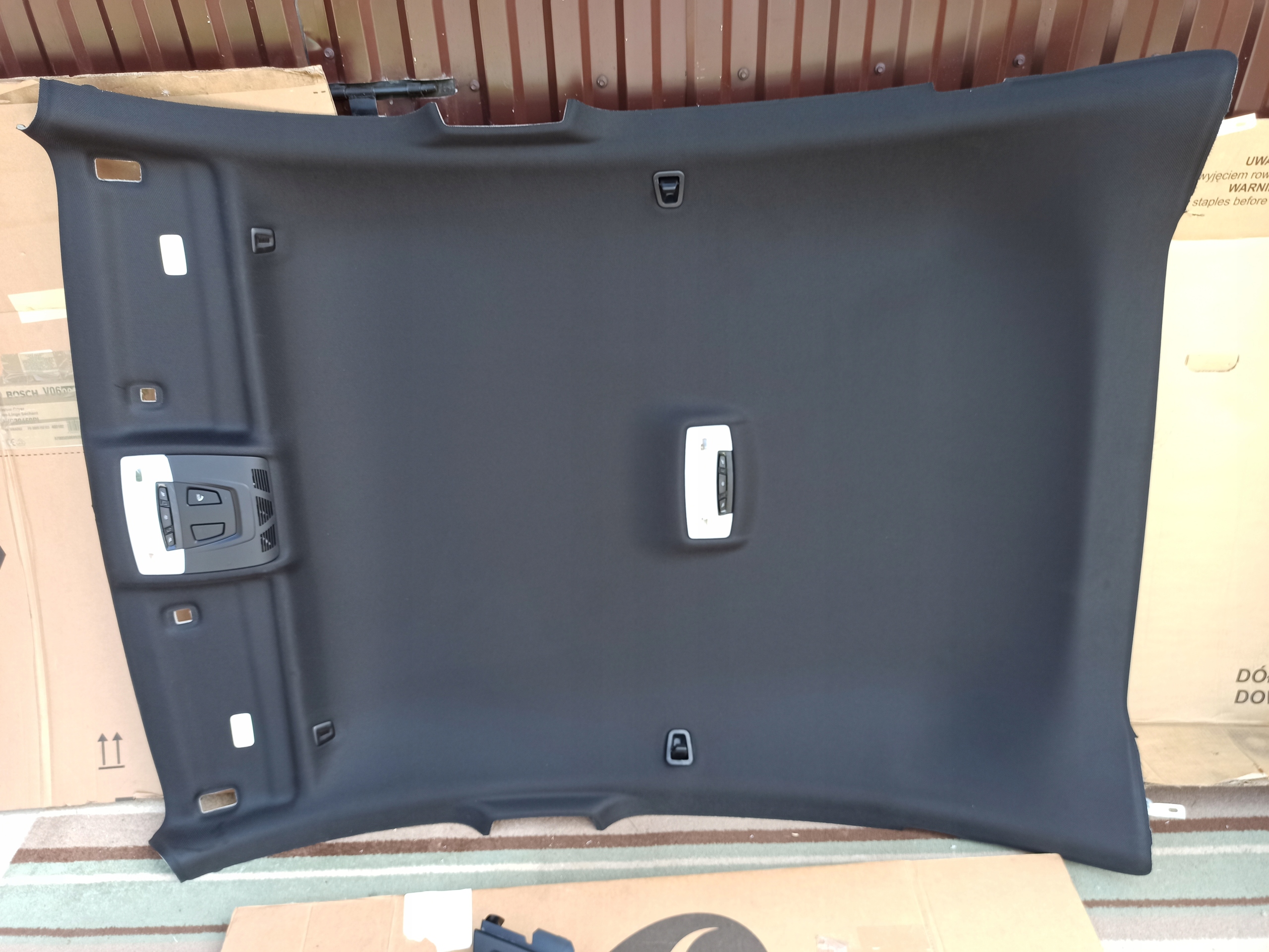 CIELO INTERNO BMW F36 nero m-packet 19r