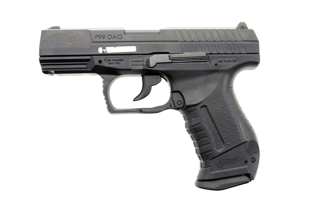 Pistolet Asg Walther P99 Dao blow back kal. 6 mm CO2