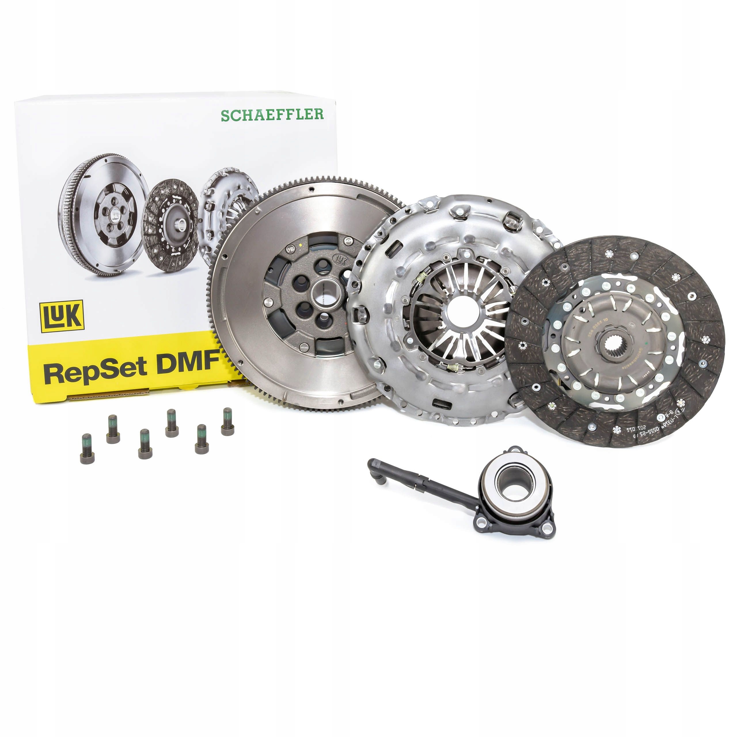 

Oryginalne Sprzęgło Dwumasa Luk 600015800