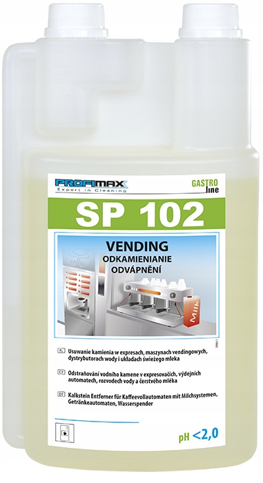

Profimax odkamieniacz do ekspresów Vending Milk 1L