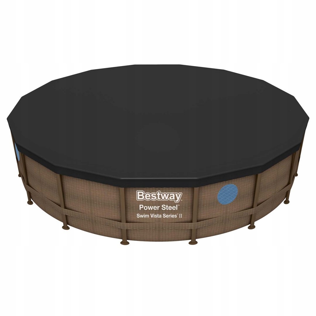 Pokrywa do basenu stelażowego 488 cm Bestway 58249 Waga produktu z opakowaniem jednostkowym 4.55 kg