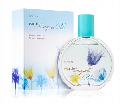 Woda toaletowa Eau De Bouquet Bleu Avon