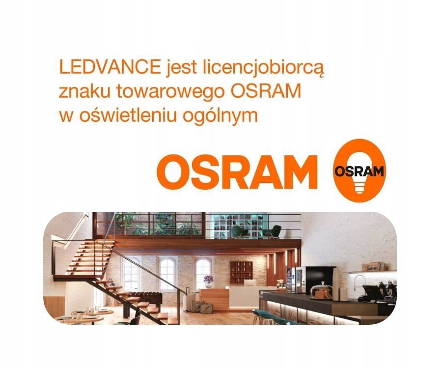 Żarówka LED 5W=32W GU10 Ledvance 6500K RGB WiFi Temperatura barwowa 2700 K