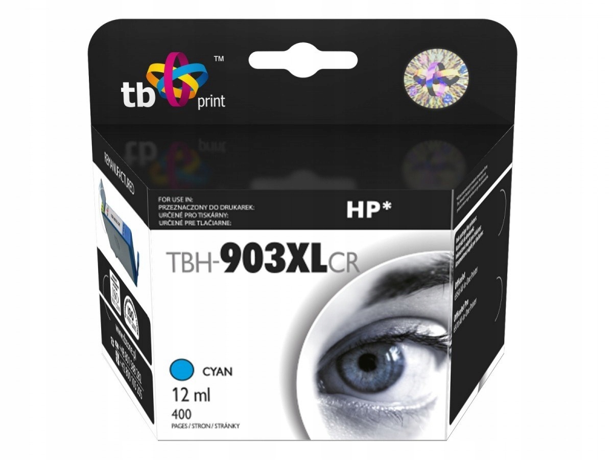 

Tusz Tb Print TBH-903XLCR do Hp Oj 6950 cyan