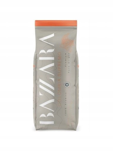 Levně Káva Bazzara Espresso Colombia Supremo 1KG