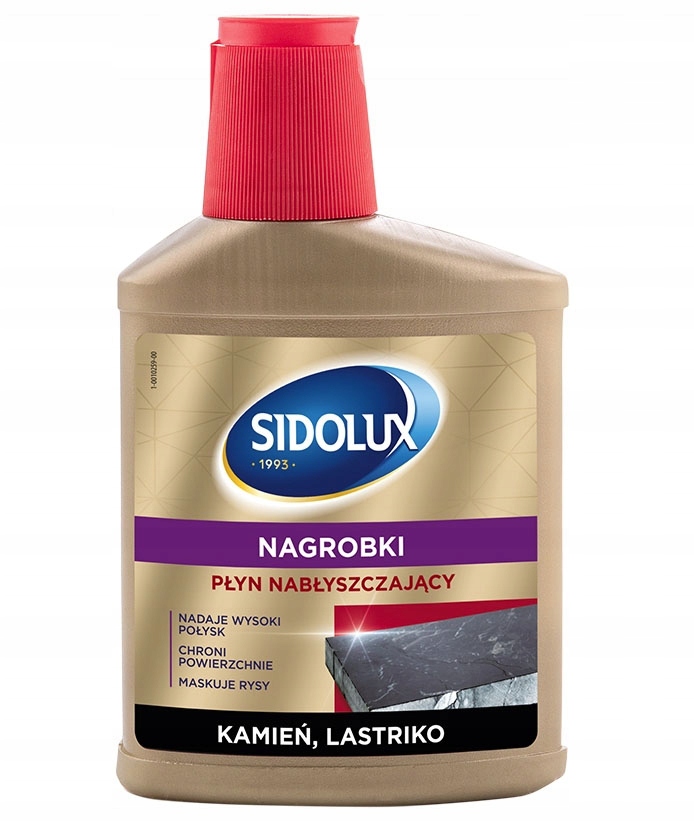 Płyn nabłyszczający do nagrobków - Sidolux 250ml