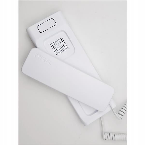 Unifon Cyfral Baltic 5P bílý 4,5,6-žilový