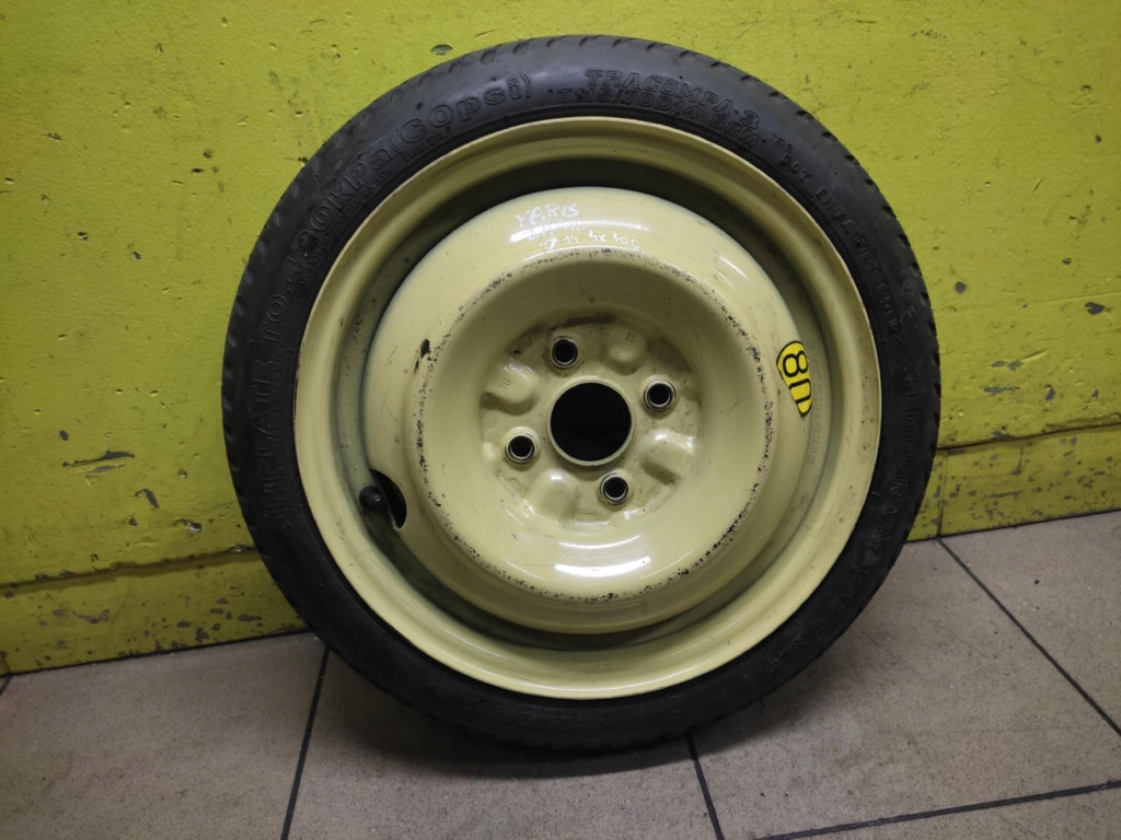 disk stalowa Toyota OE 4.0" x 14" 4x100