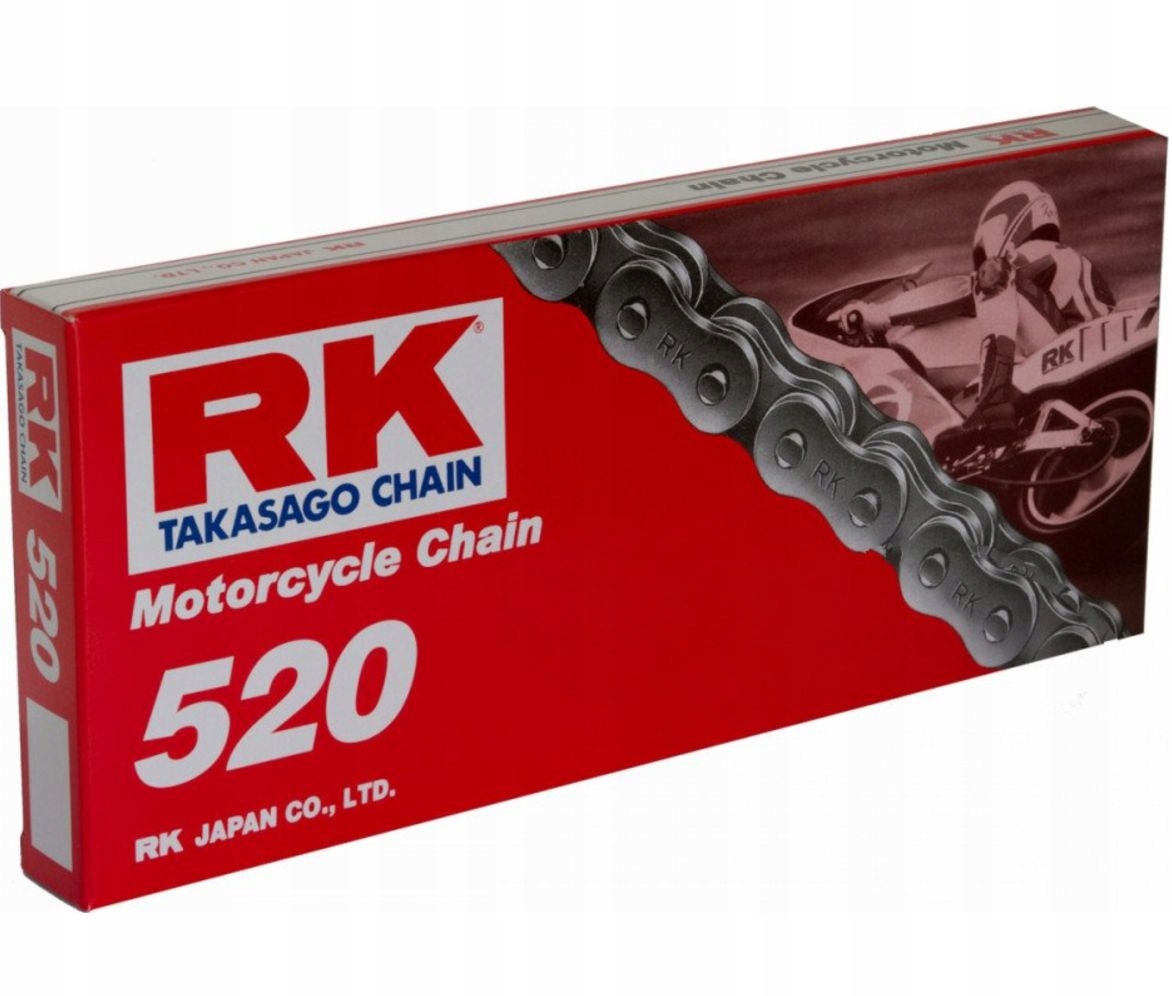 Hnací řetěz Rk 520/098 Kawasaki Z 200 A 77-80