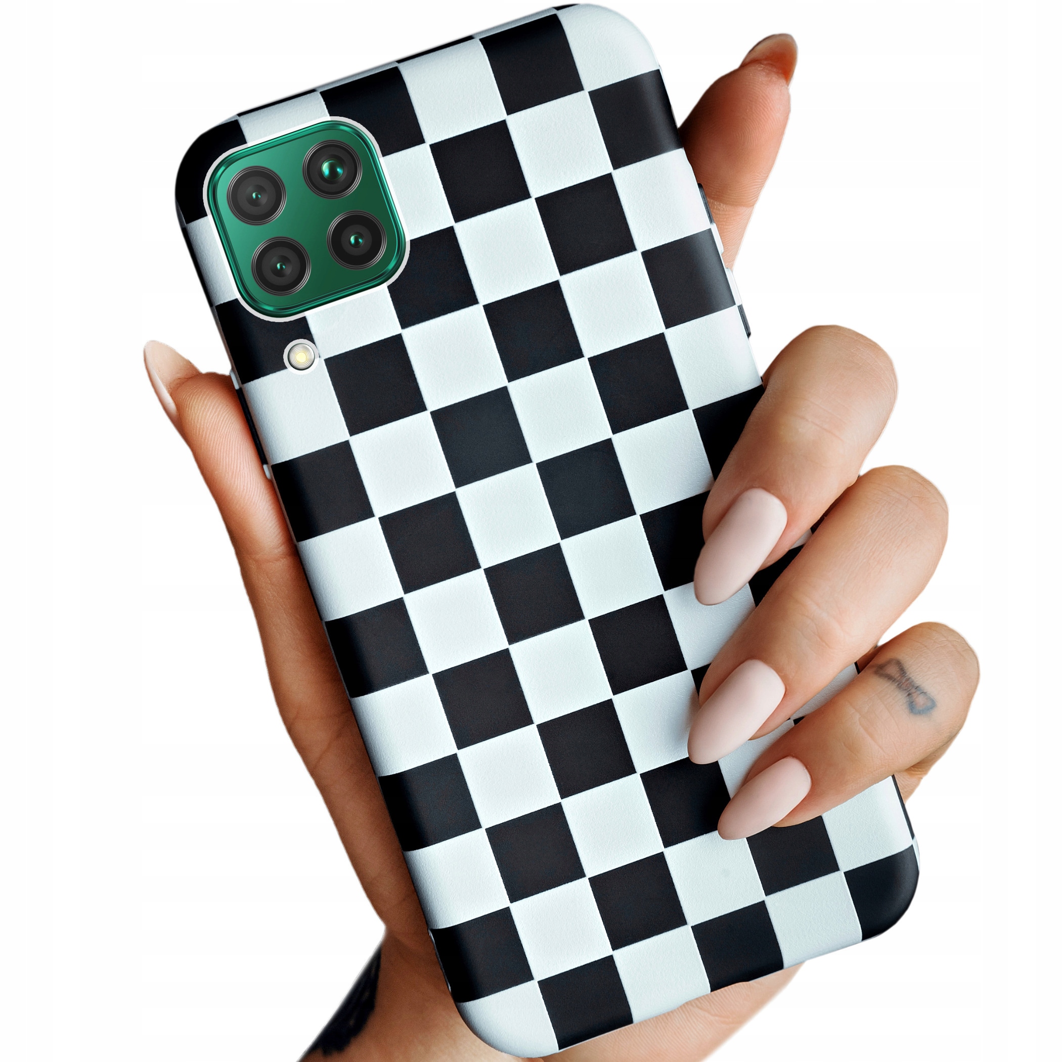 

Etui matowe do Huawei P40 Lite wzory obudowa