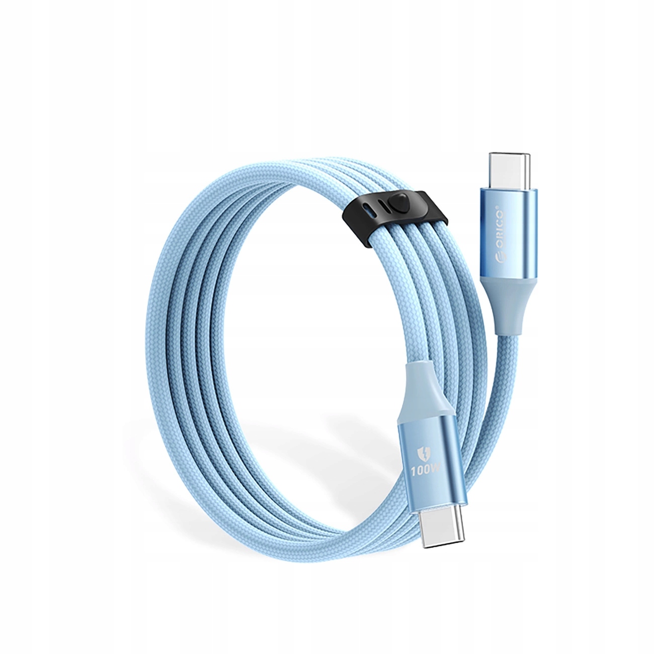 Kabel Orico CDX 100W 5A Power Delivery Usb-c Usb-c 1m niebieski
