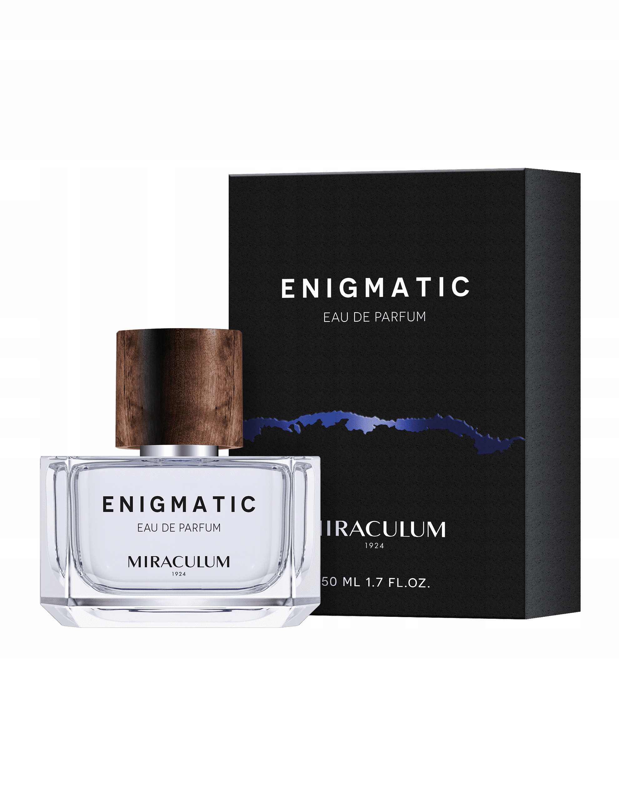 Miraculum Enigmatic parfémovaná voda pro muže 50 ml