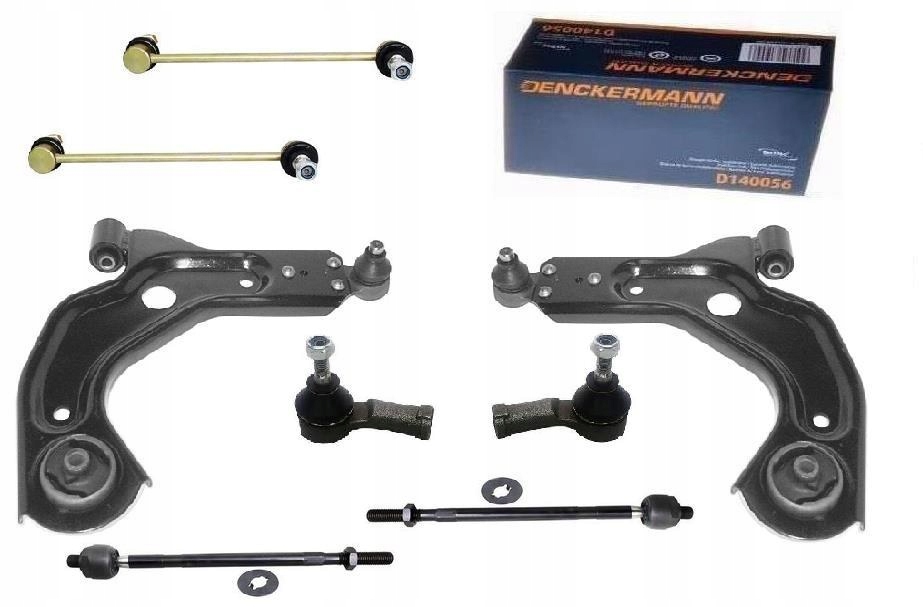 Ramena Spojky Mazda 121 Fiesta 95-02 Přední 8KS