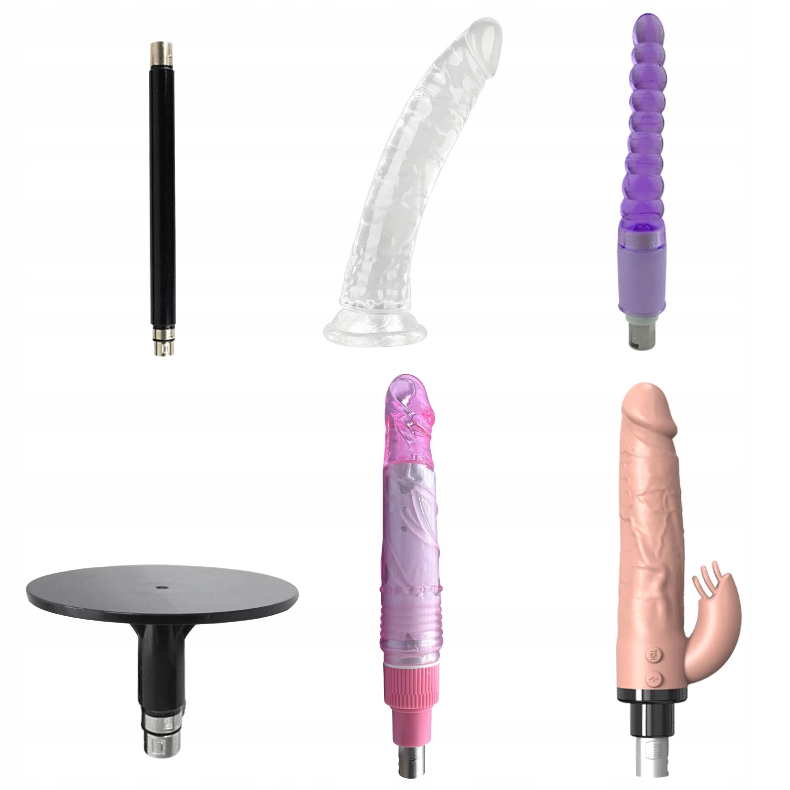 NEUE Automatyczna Maszyna Seksualna Z Dildo Dla Kobiet Mężczyzn Par — miniatura 9