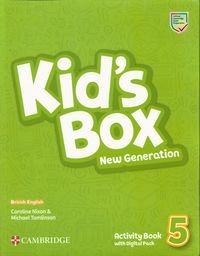 Kid's Box New Generation 5 Activity Book With DI..