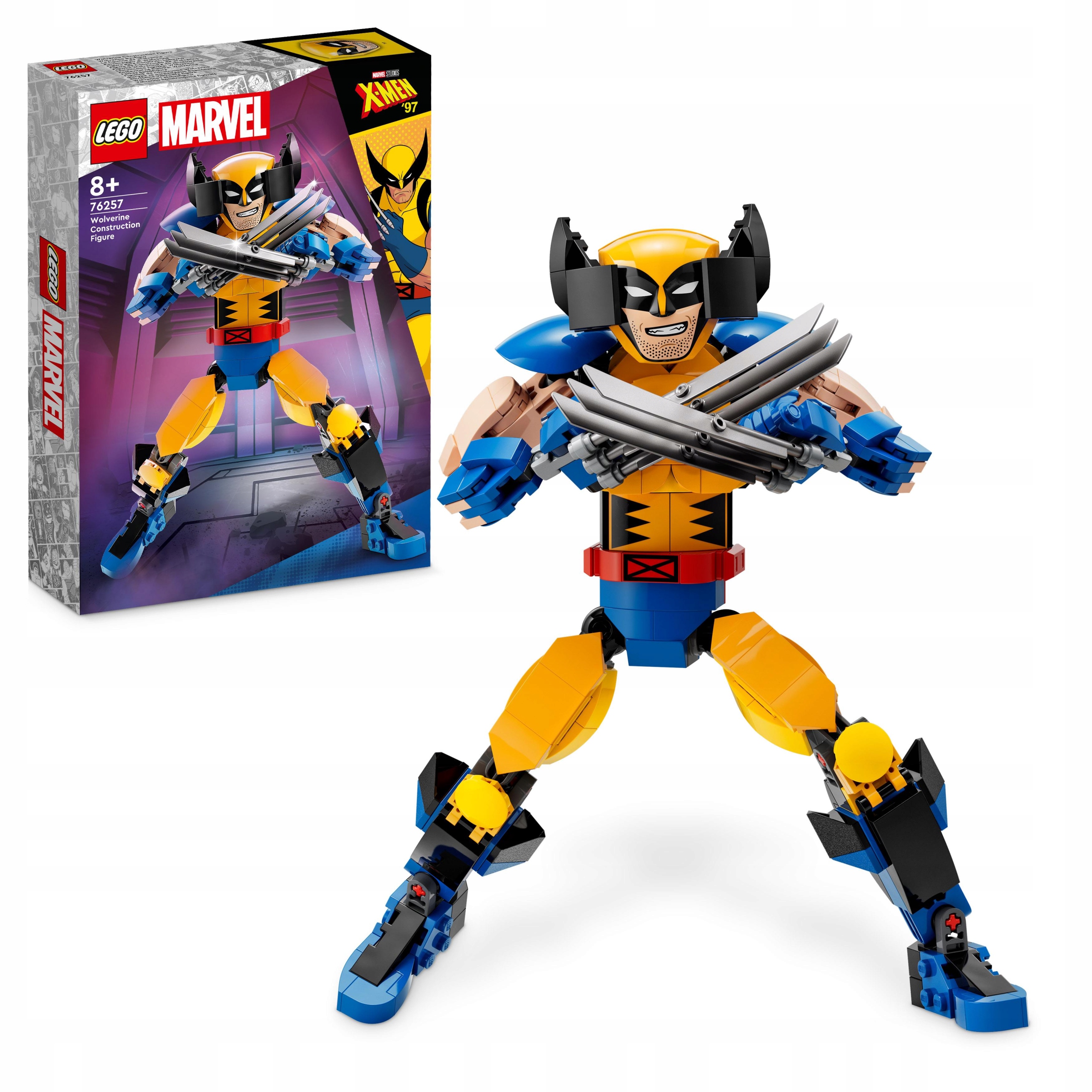 Lego Marvel Wolverine’a figurka 76257