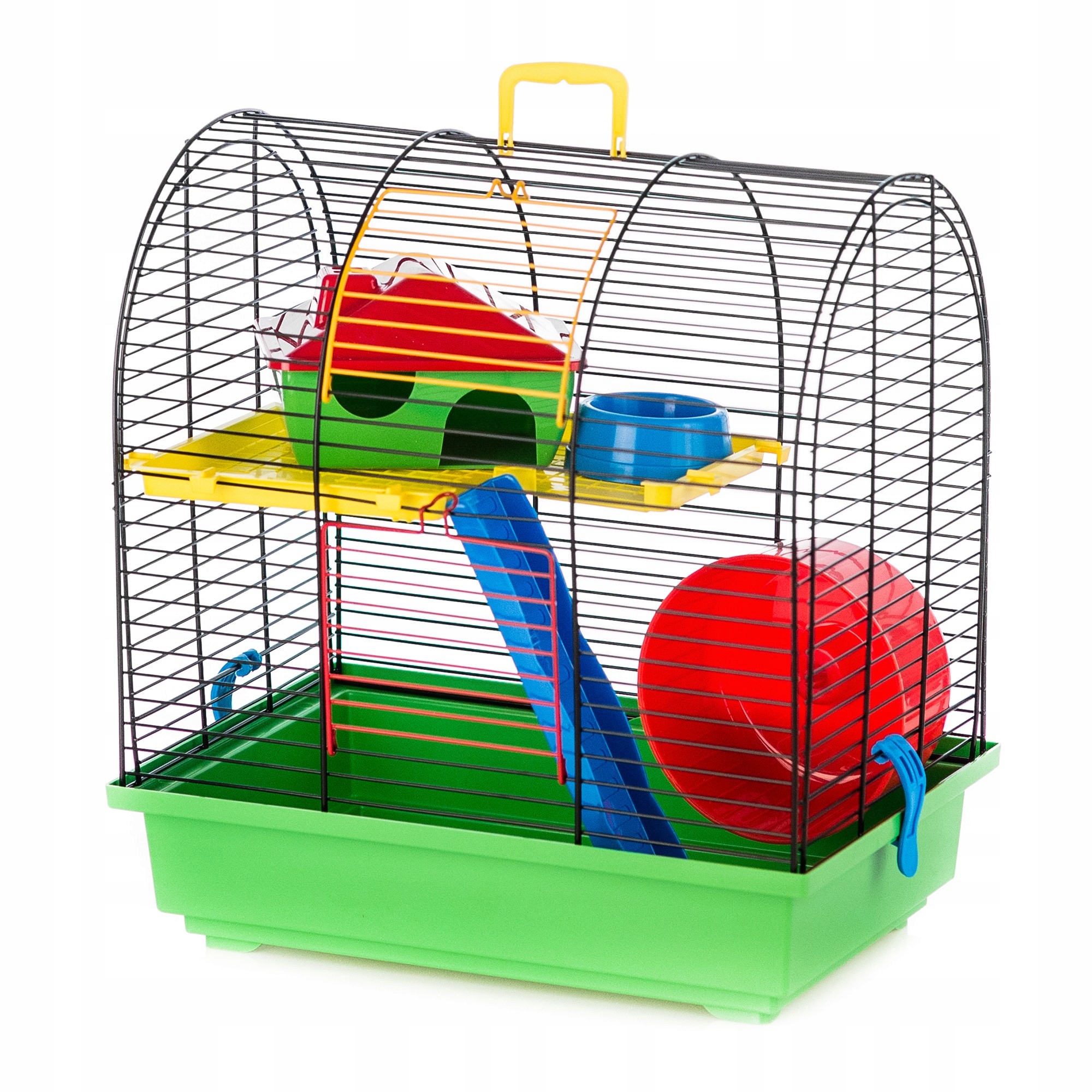 Levně Inter-Zoo Grim II Klec pro hlodavce plast, barva G004