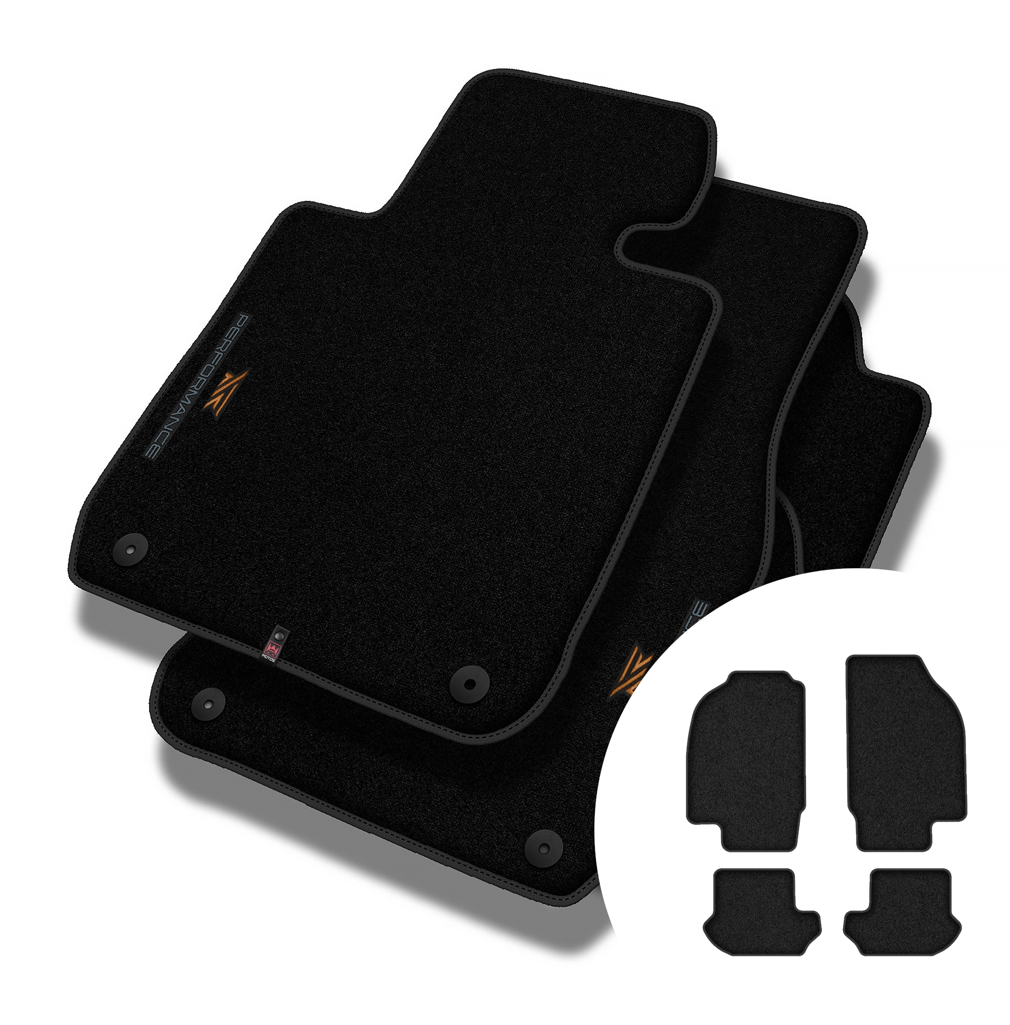 Velúrové koberčeky Performance Premium pre Ford Ka I 2004-2008