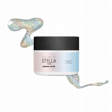 

Mistero Milano Brokatowy Akrylożel Mermaid Glitter