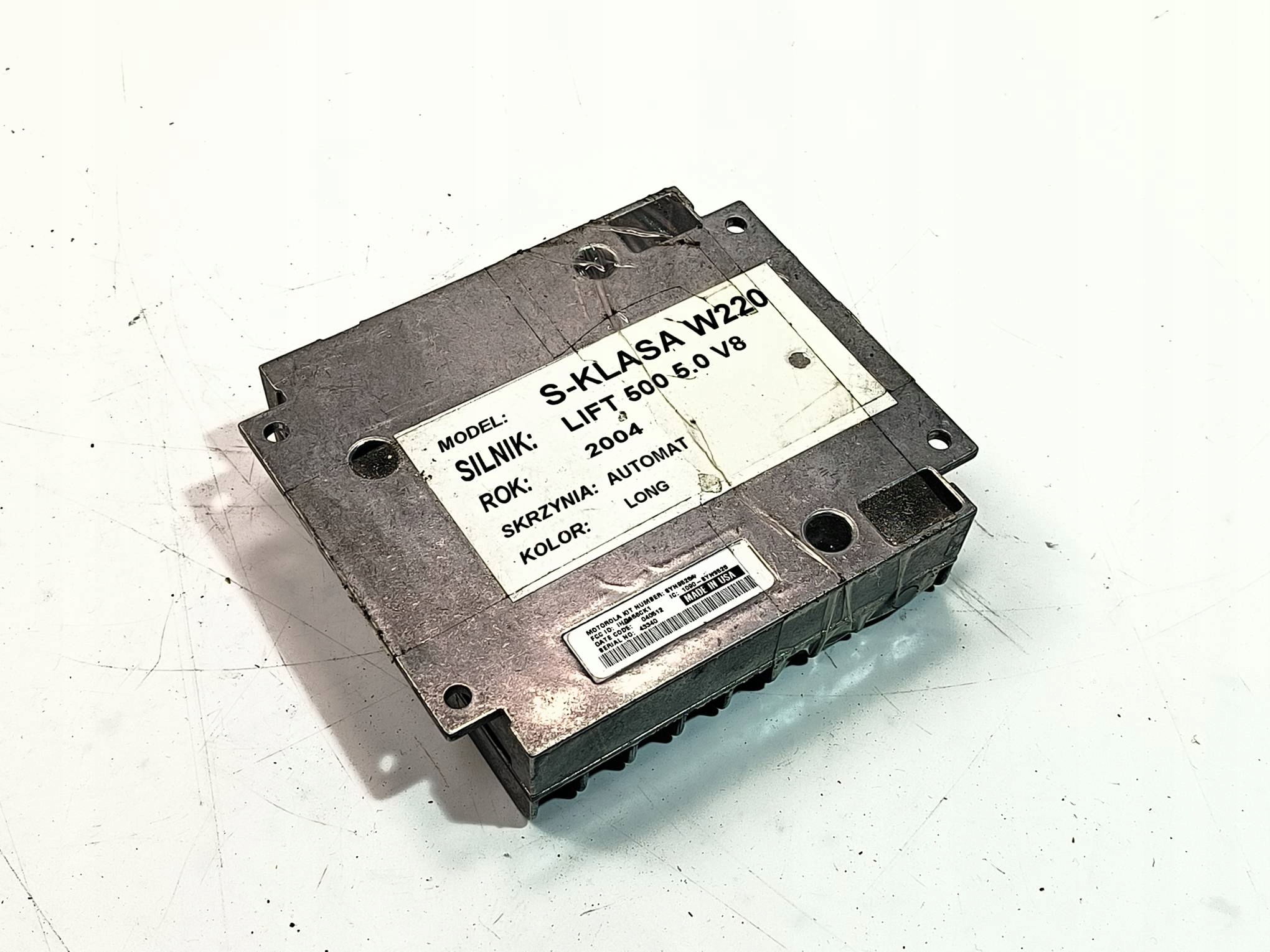Module 1090-SYN9528 MERCEDES S- KLASA W220 LIFT