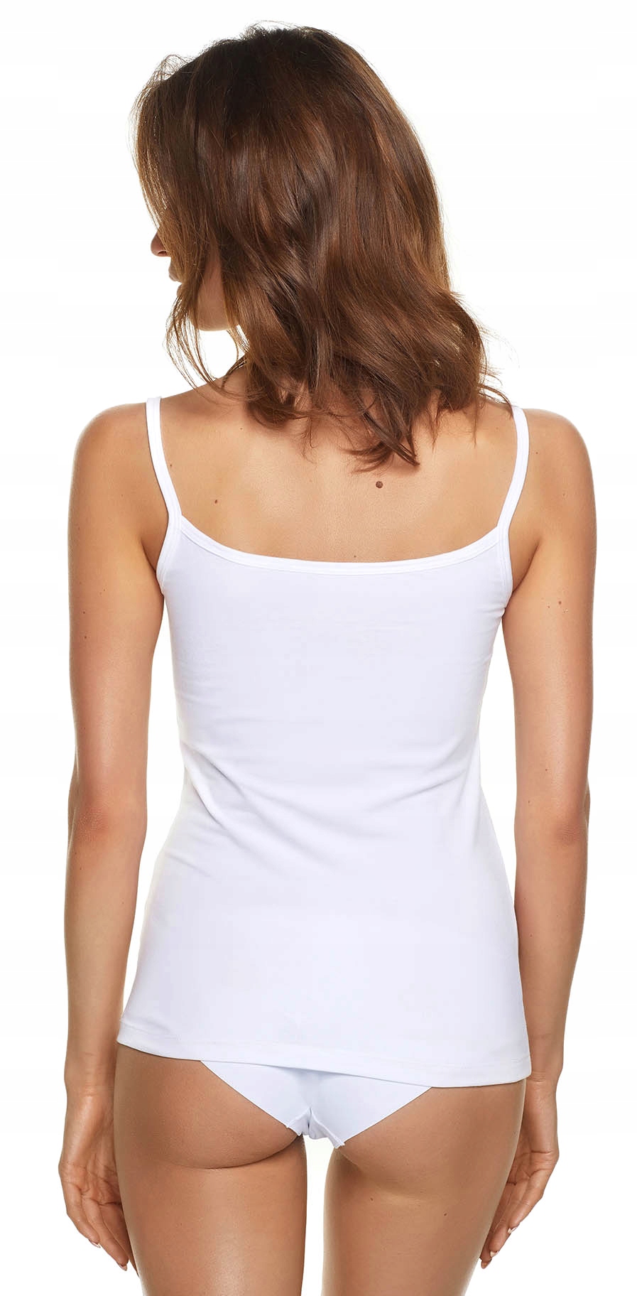 ESOTIQ SIMPLE Podkoszulek damski na ramiączkach 32737 - XXL Model Simple koszulka