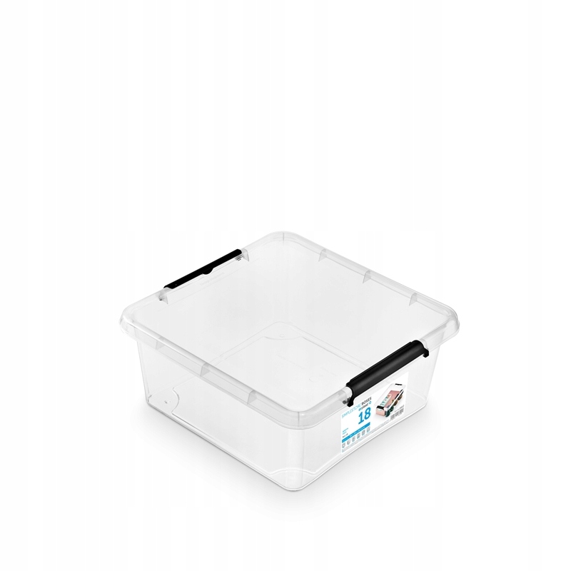 

Pojemnik Simple Store Box 18 L Zapięcia Orplast