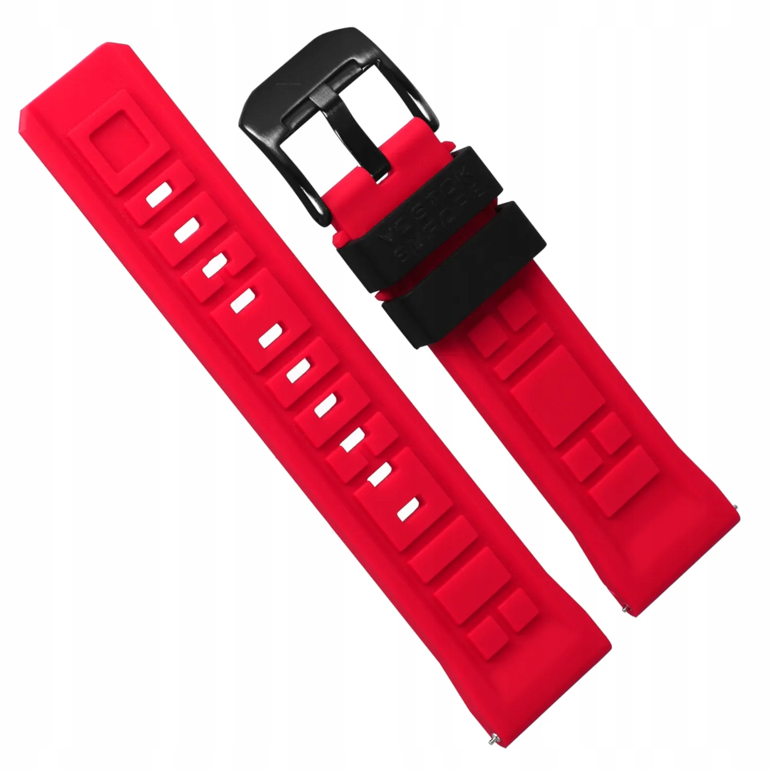 Pásek k hodinkám Vostok Europe 24 mm Řemínek Systema Silikon (E721)