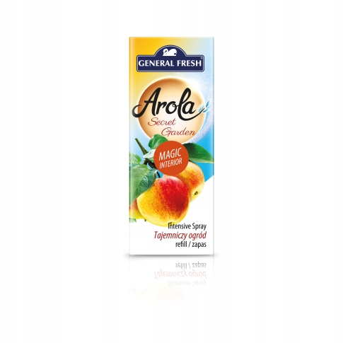 

Magiczna szyszka Zapas Tajemniczy ogród 40ml
