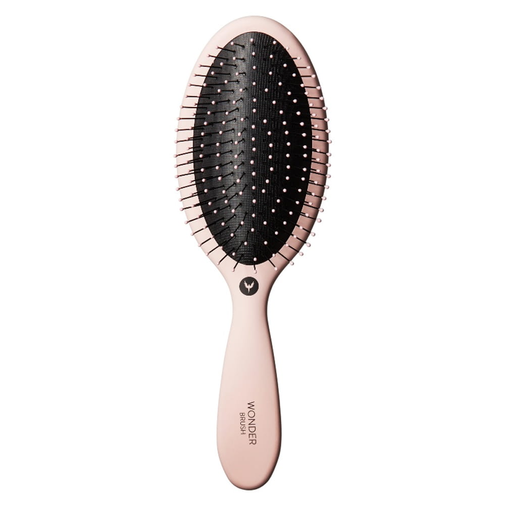 Hh Simonsen Wonder Brush Dusty Rose kartáč na rozčesávání vlasů