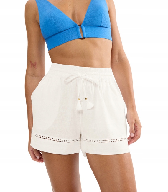 Lněné kraťasy kraťasy Triumph Summer Wear Shorts 44