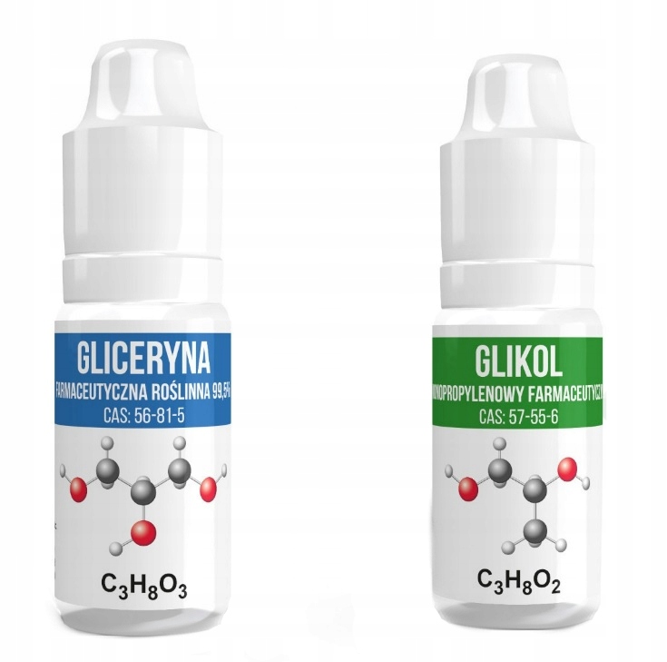 

Zestaw Gliceryna i Glikol 40ml