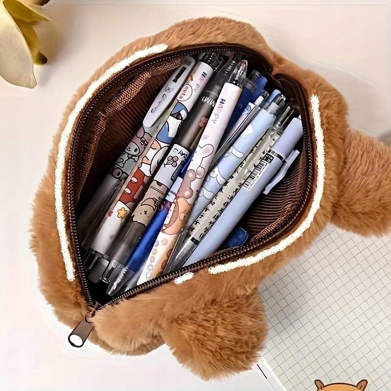 Piórnik.Torba na długopis Capibara,kosmetyczka Kapibara EAN (GTIN) 4058862719253