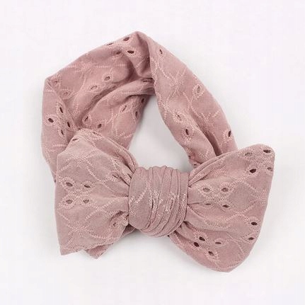 SZEROKA OPASKA na głowę dla niemowląt CHRZEST dla dziewczynki Rodzaj inny