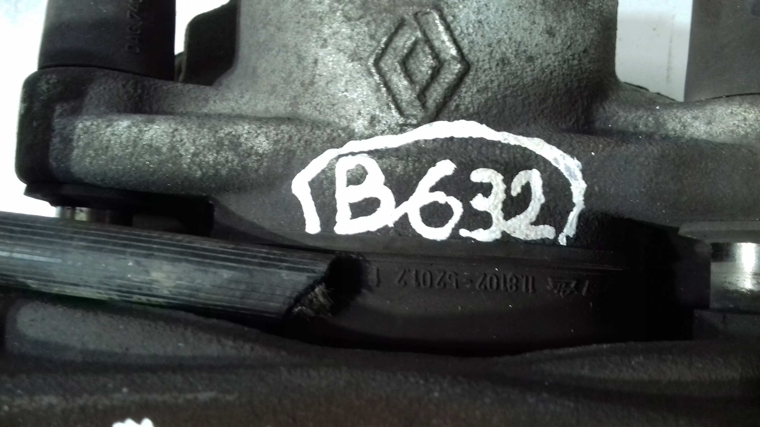 DACIA DUSTER II caliper brake left front