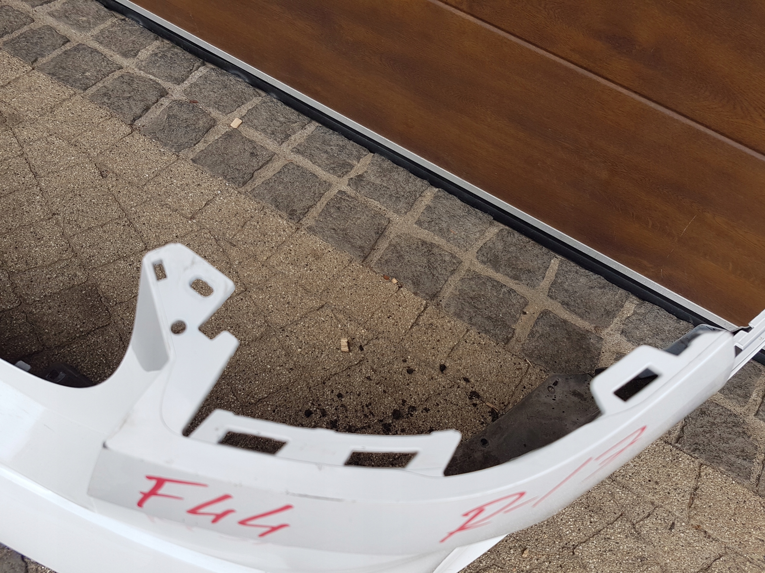 bumper rear BMW F44 m-packet