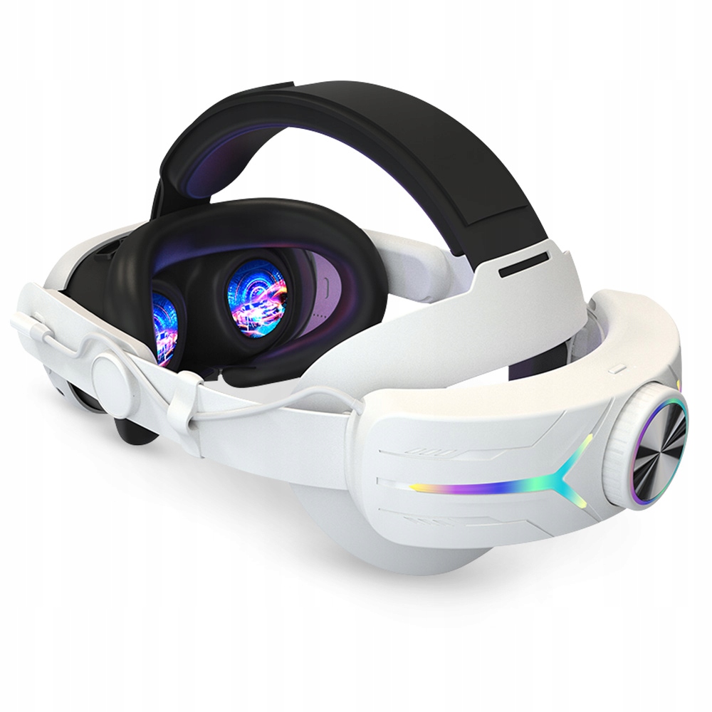 Nastavovací Pás Rgb Elite Akumulátor 12000 mAh Pre Meta/oculus Quest 3/3S
