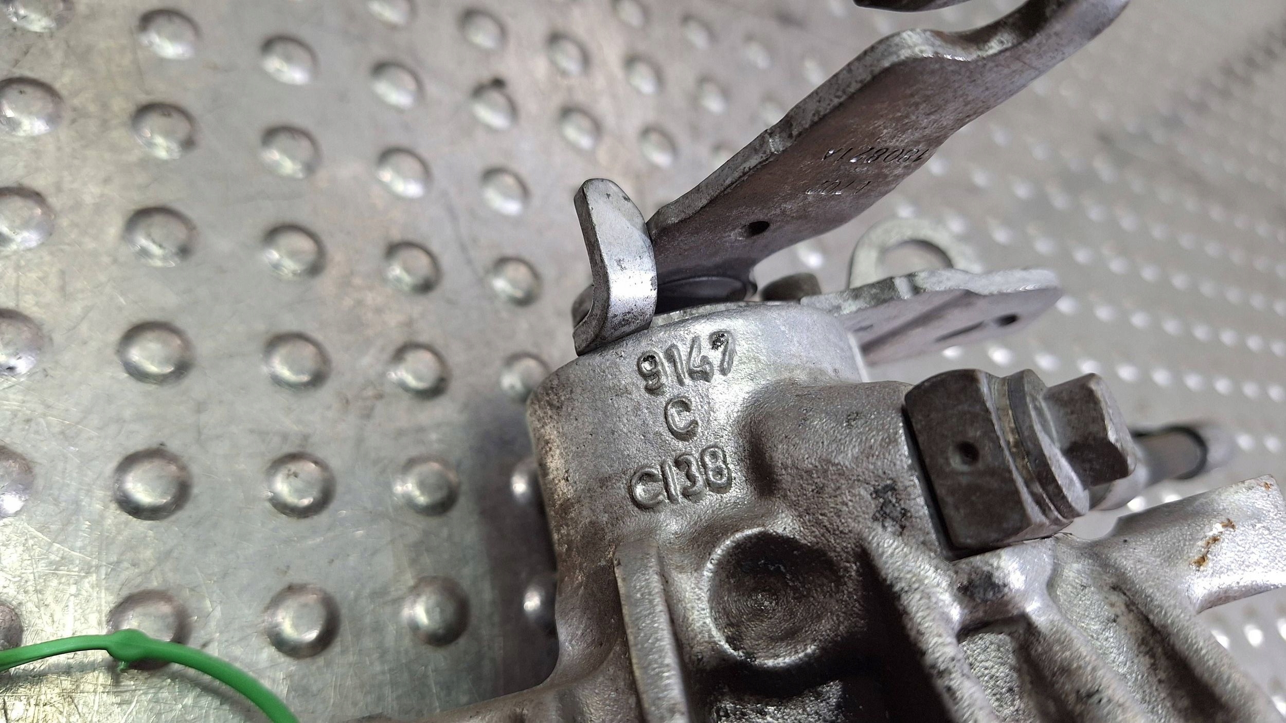 caliper brake left rear part 9147C AUDI A1 82A