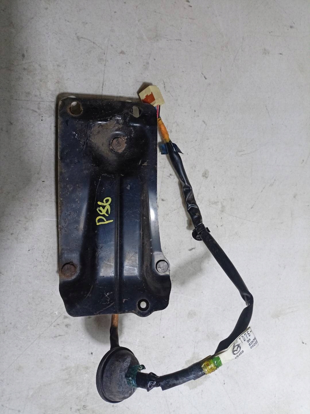 sensor martwego pola left side Mazda CX-9 facelift 2009 TD7567Z1X