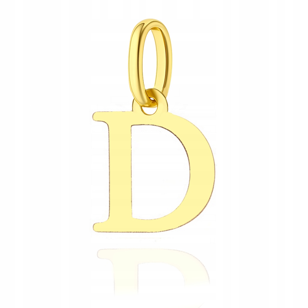 Zlatý Přívěsek 585 Písmeno D