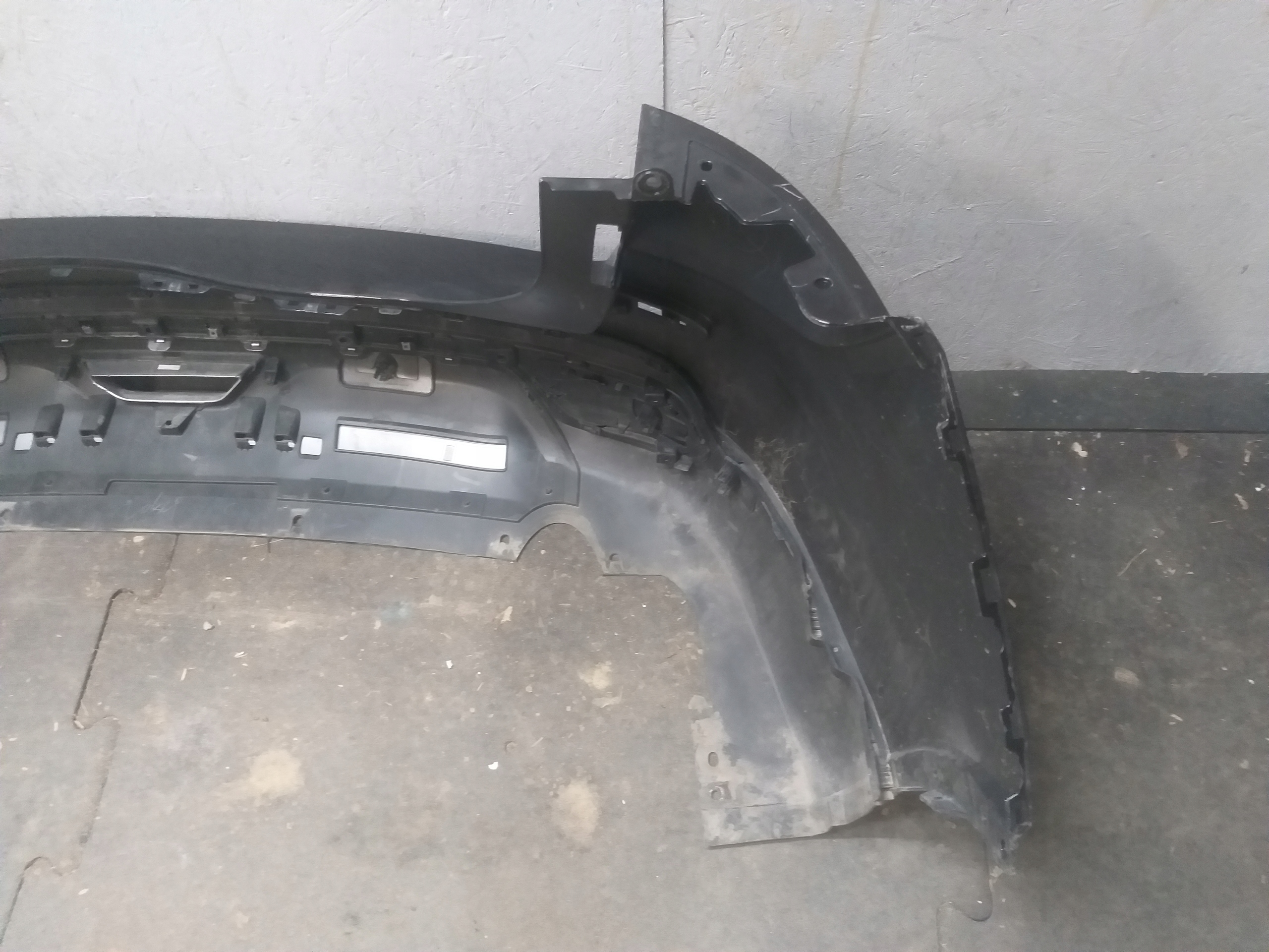bumper rear part RENAULT KOLEOS II 2 LIFT