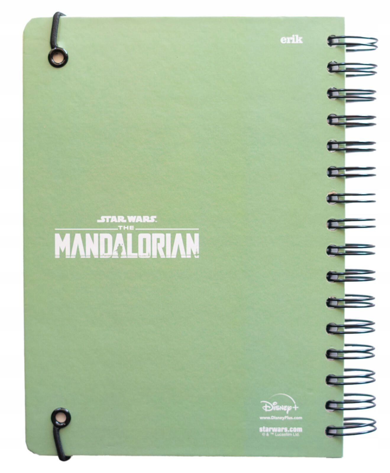 Star Wars The Mandalorian kropkowany notes A5 90k Marka Grupoerik