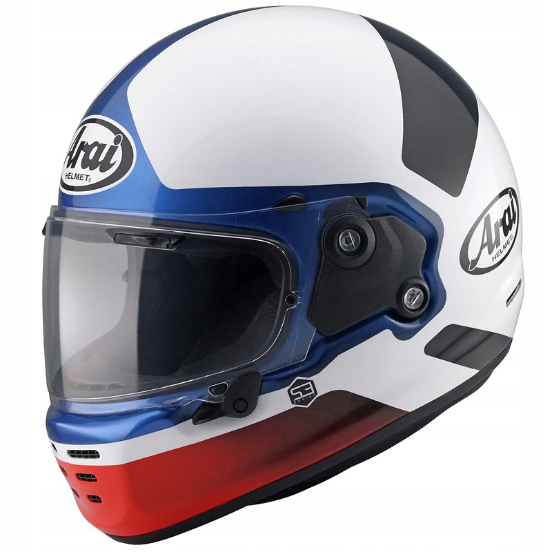 Motocyklová Prilba Arai Concept-xe Backer White S