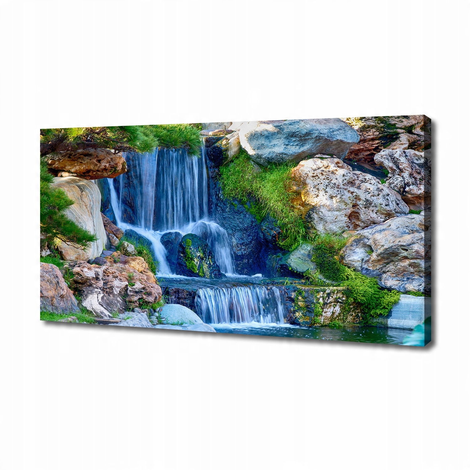 

Foto obraz canvas na ścianę Wodospad 140x70 cm