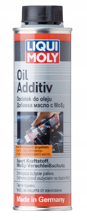 

Liqui Moly Dwusiarczek Molibdenu MoS2 300 ml