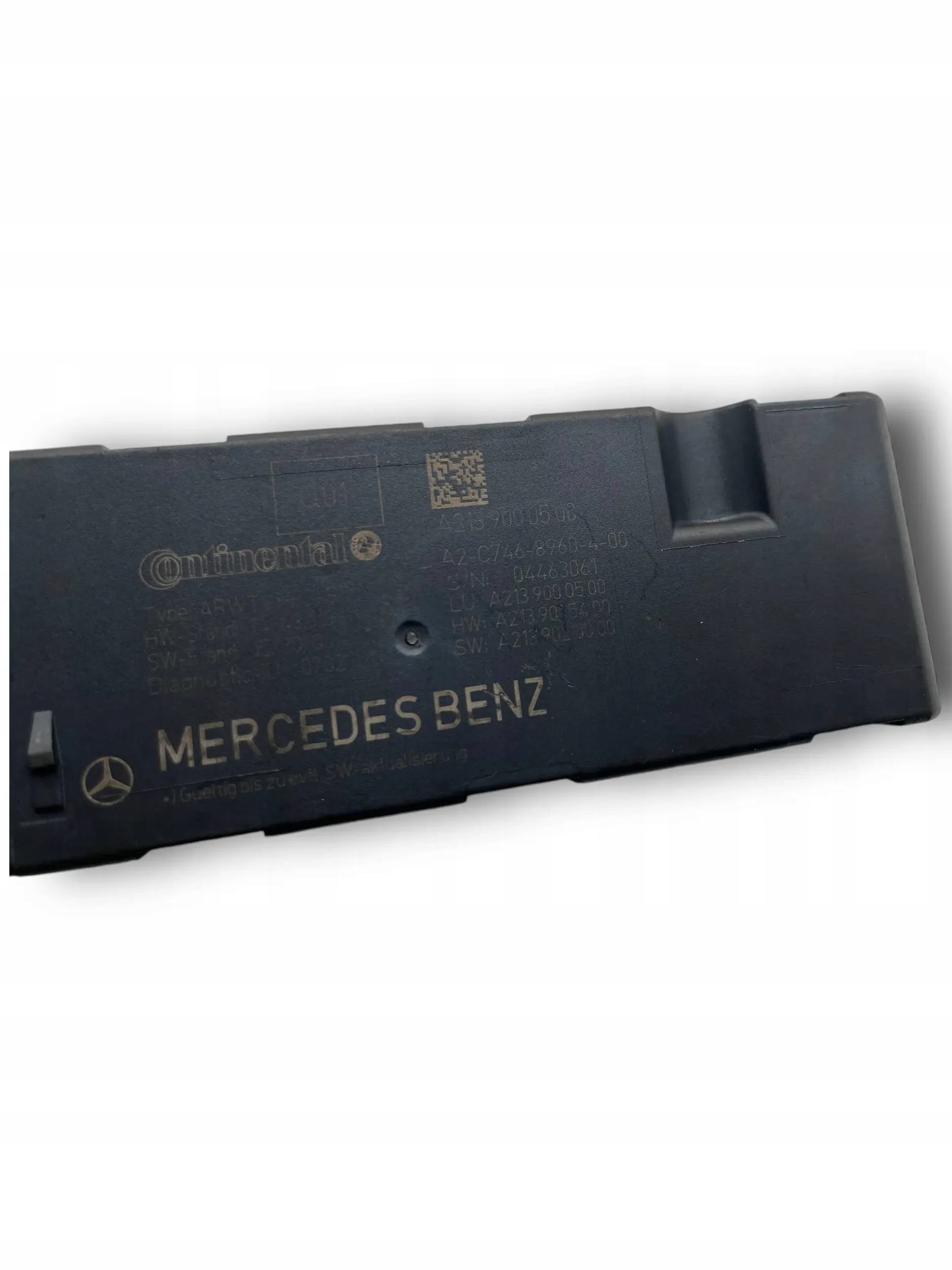 MERCEDES W213 module bonnet boot 2139000500 @M