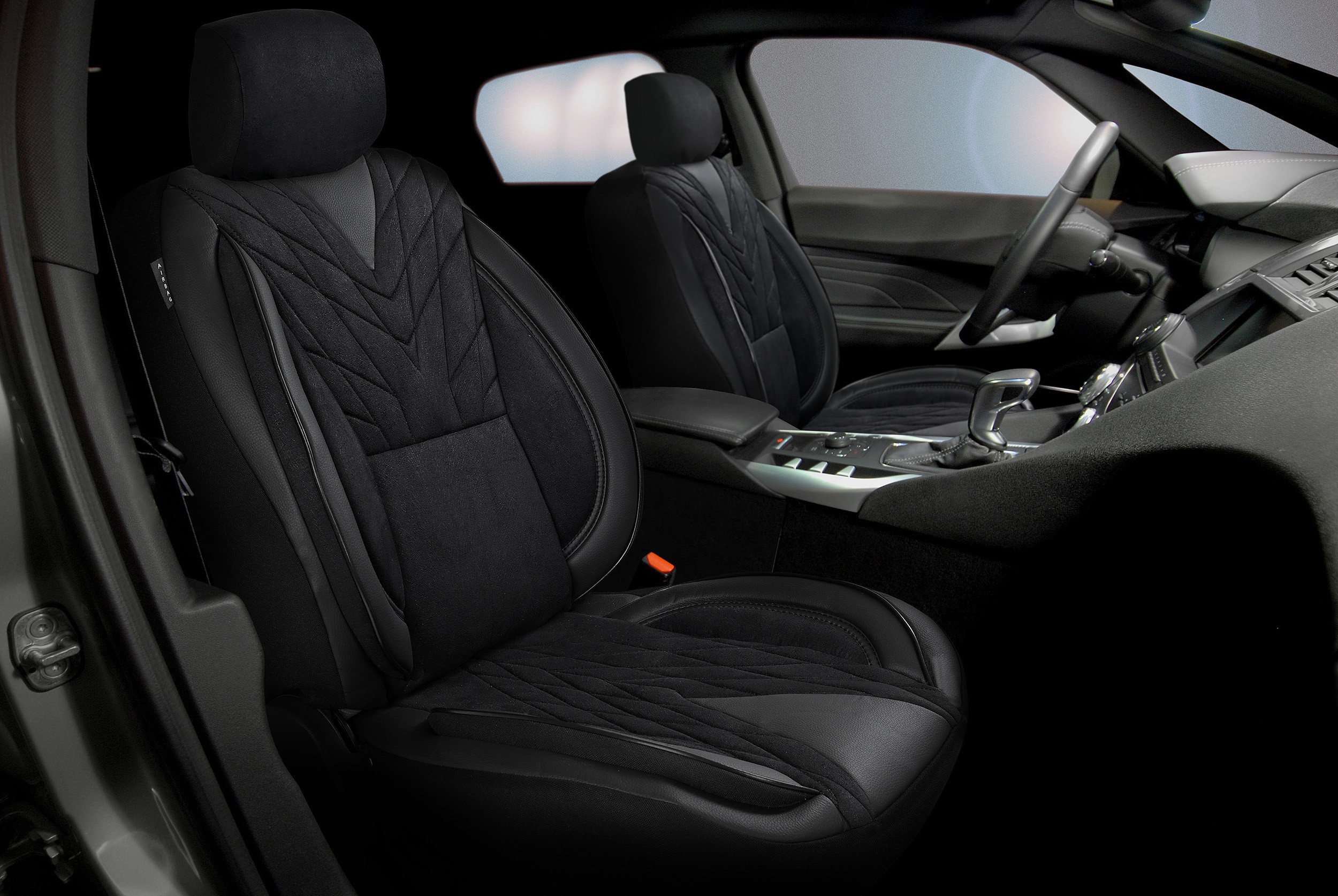 Poťahy Antillia bk Ford C-Max Ecosport Fiesta V VI VII Focus II IV