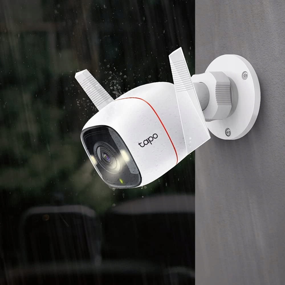 TP-LINK Kamera Zewnętrzna 4MP IP66 WiFi Detekcja Ruchu Audio Nocą — miniatura 2