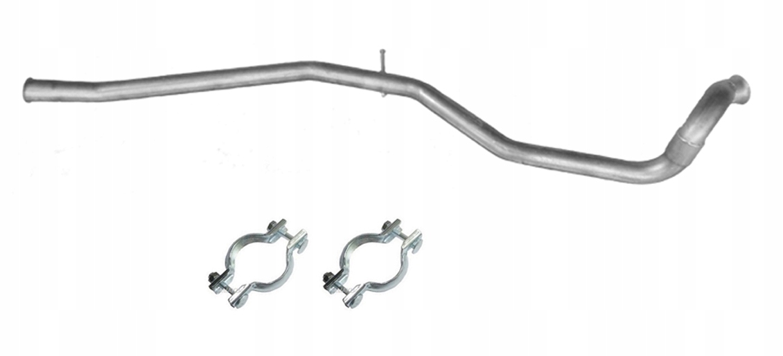 E19.374 - PEUGEOT 206 2.0 HDI 2001-2006 УНІВЕРСАЛ СЕРЕДНЯ ТРУБА